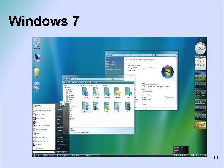 Windows 7 18 