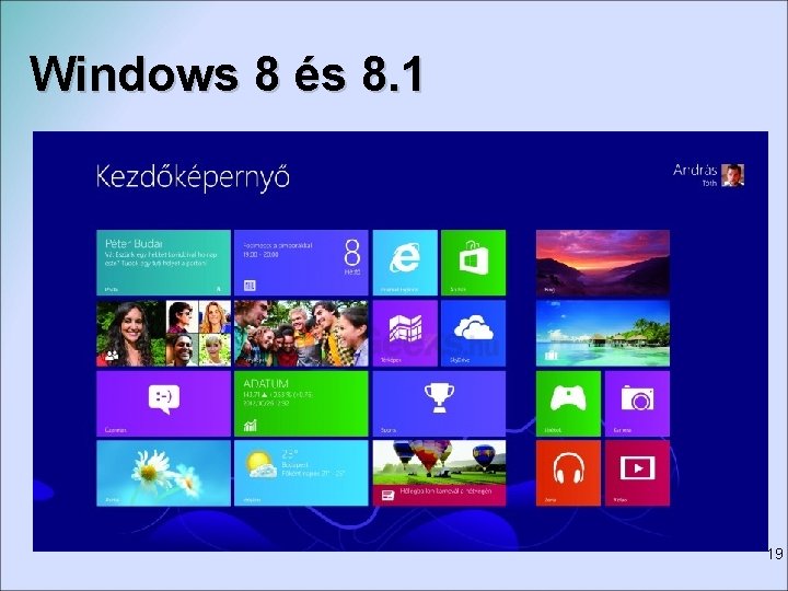 Windows 8 és 8. 1 19 