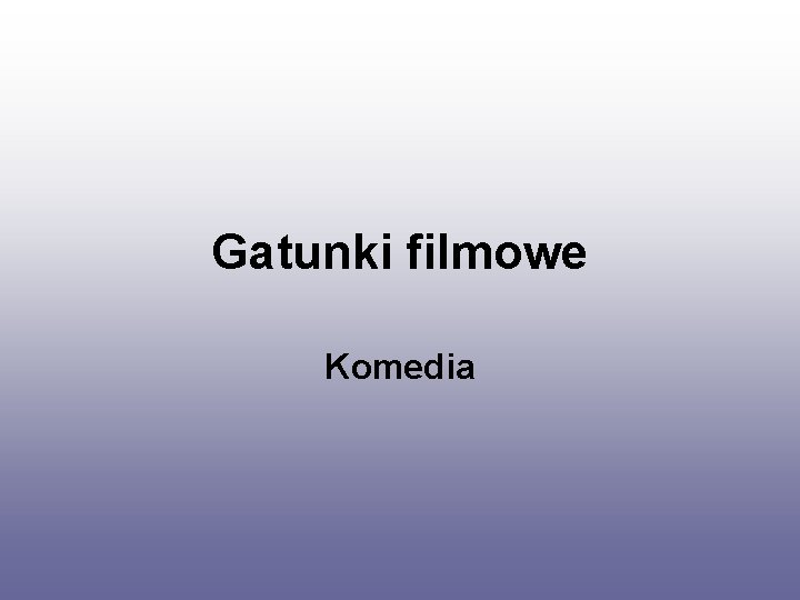 Rodzaje I Gatunki Literackie Epoki Literackie Pl