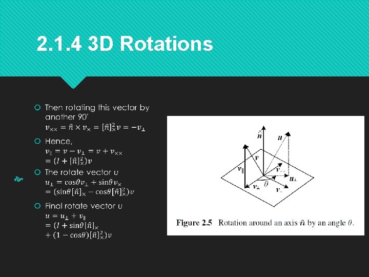 2. 1. 4 3 D Rotations 