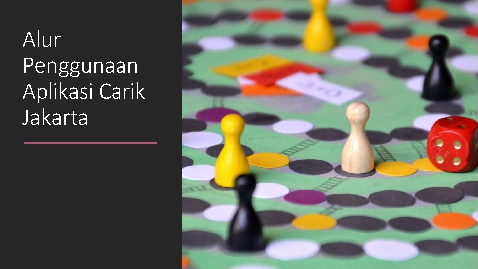 Alur Penggunaan Aplikasi Carik Jakarta 