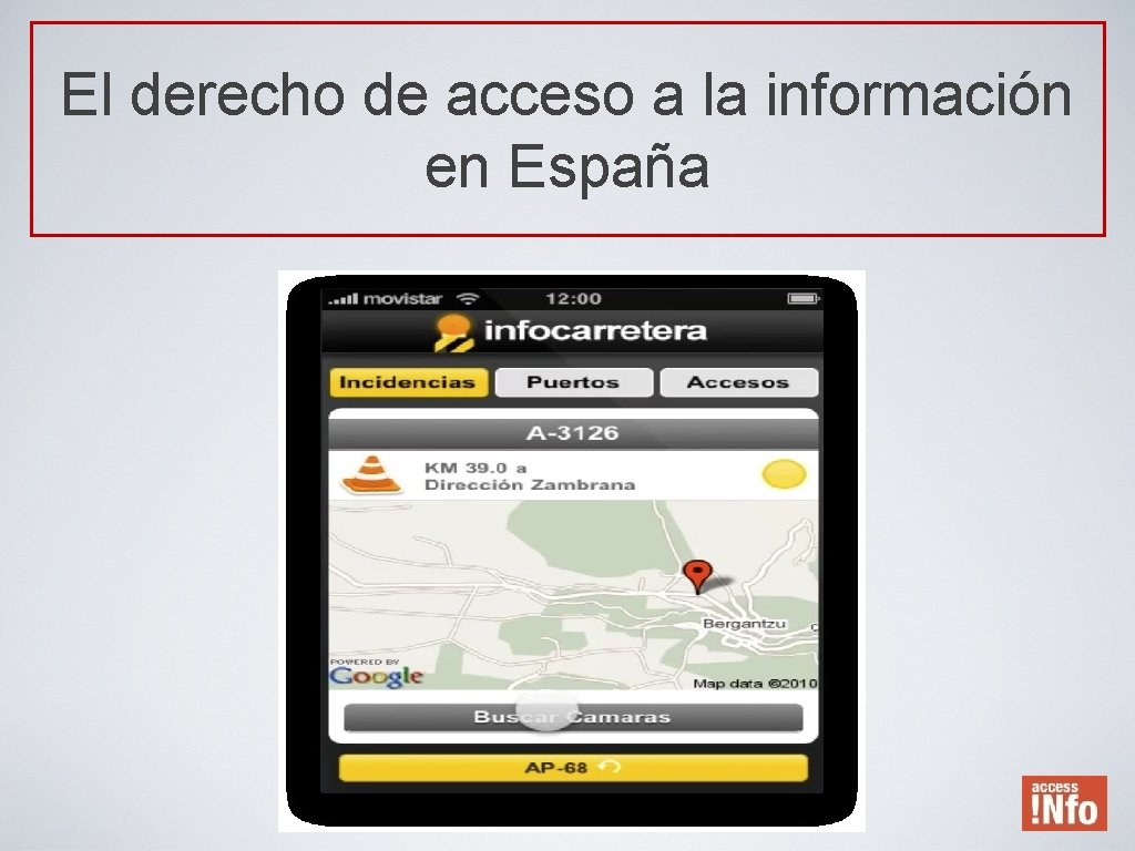 El derecho de acceso a la información en España 