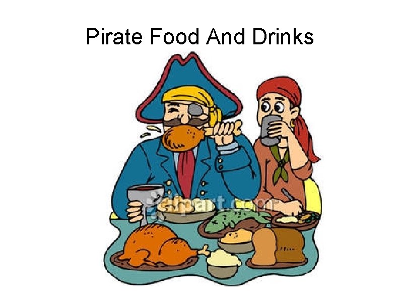 Pirate Food And Drinks 