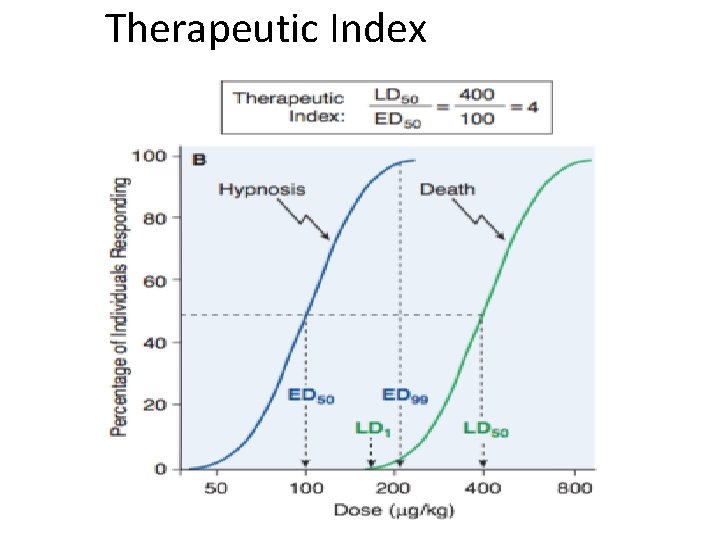 Therapeutic Index 