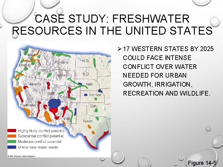 CASE STUDY: FRESHWATER RESOURCES IN THE UNITED STATES Ø 17 WESTERN STATES BY 2025