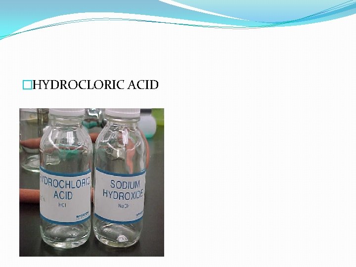 �HYDROCLORIC ACID 