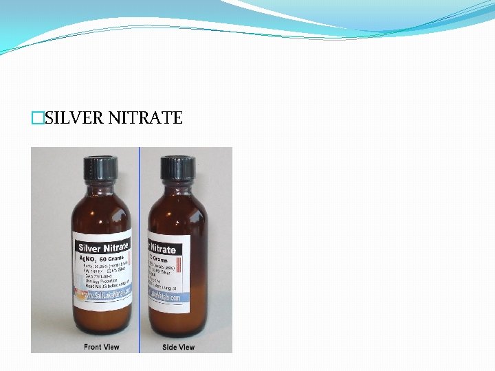 �SILVER NITRATE 