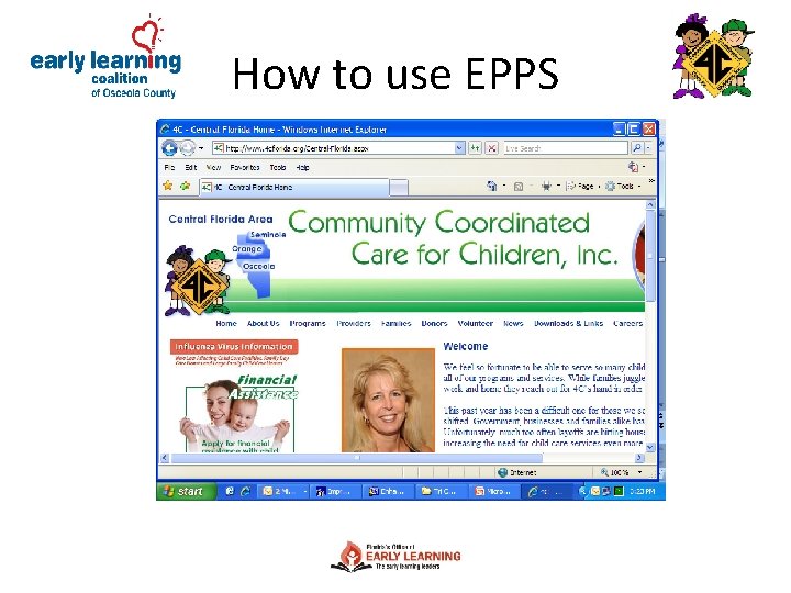 How to use EPPS 