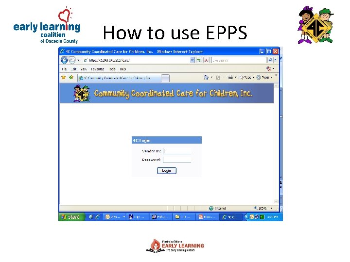 How to use EPPS 