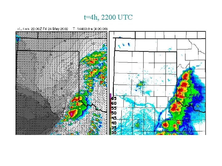 t=4 h, 2200 UTC 