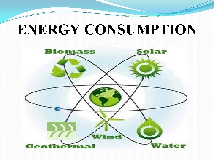 ENERGY CONSUMPTION 