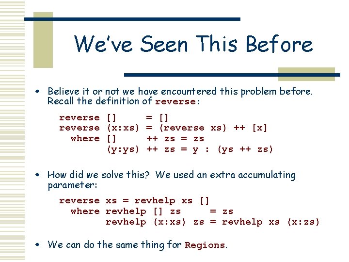 We’ve Seen This Before w Believe it or not we have encountered this problem We’ve Seen This Before w Believe it or not we have encountered this problem