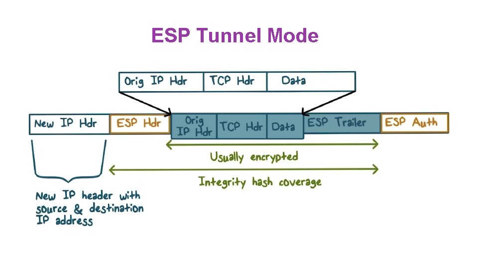 ESP Tunnel Mode 