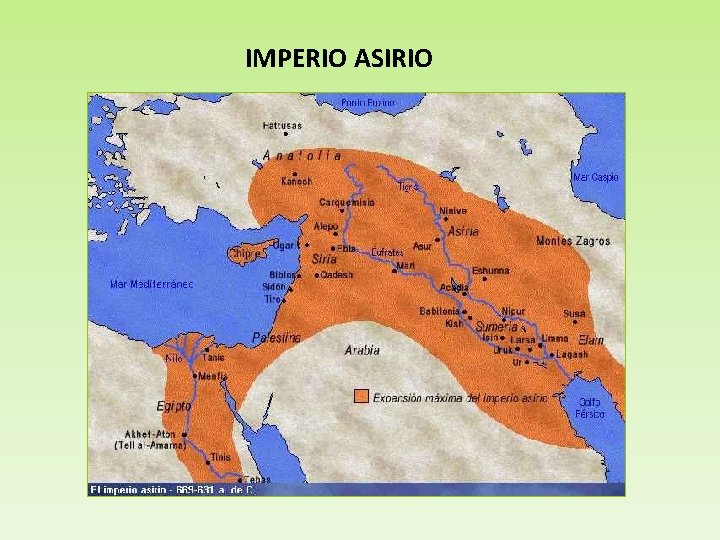 IMPERIO ASIRIO 