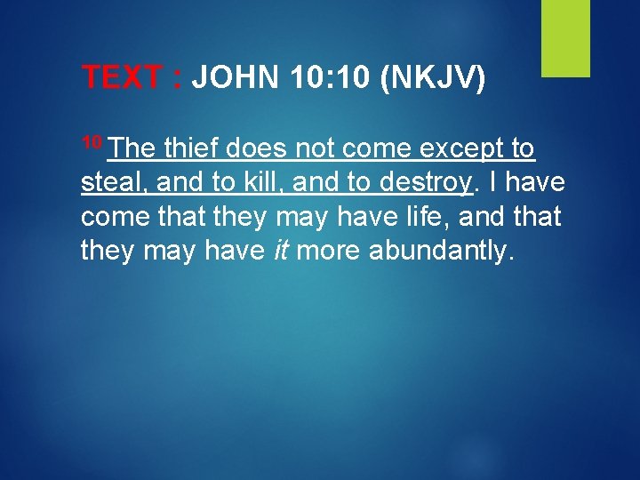 Text john 10 10 nkjv 10 the thief