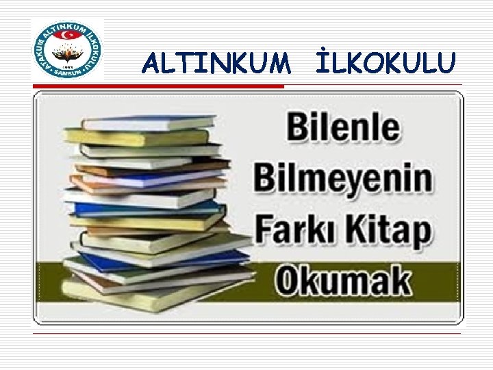 ALTINKUM İLKOKULU 