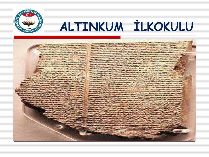 ALTINKUM İLKOKULU 