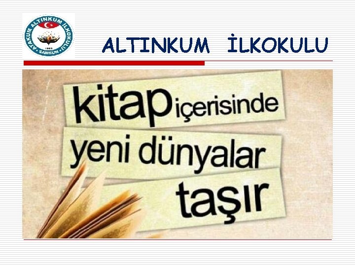 ALTINKUM İLKOKULU 