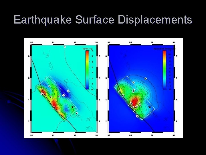Earthquake Surface Displacements 