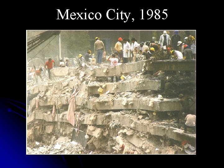 Mexico City, 1985 