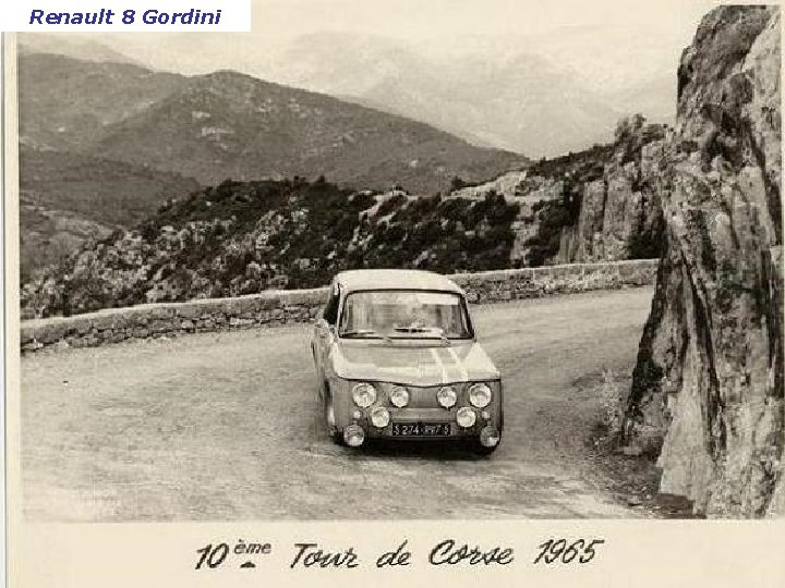 Renault 8 Gordini 