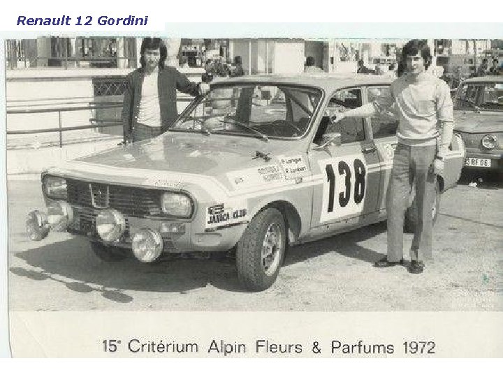 Renault 12 Gordini 