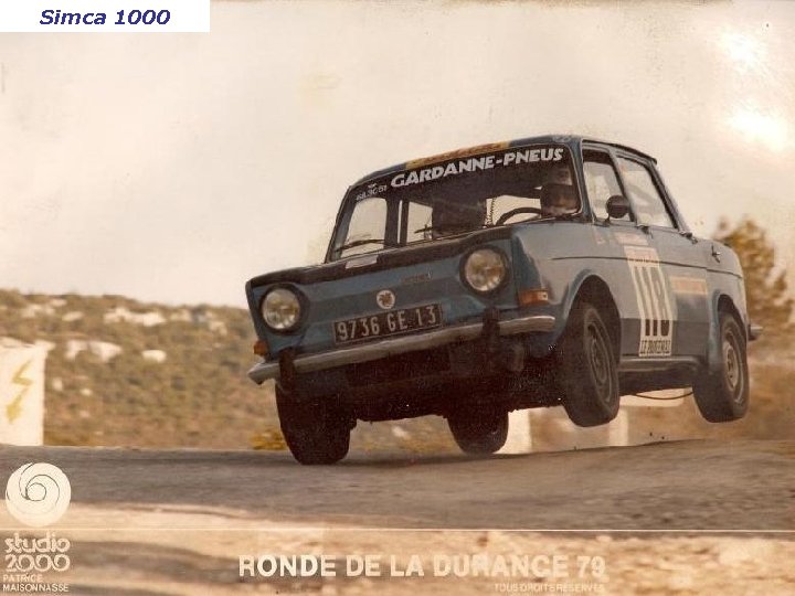 Simca 1000 