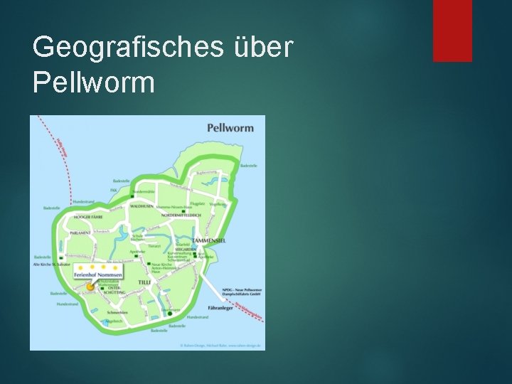 Geografisches über Pellworm 