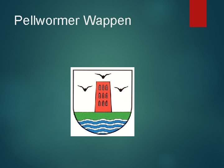 Pellwormer Wappen 