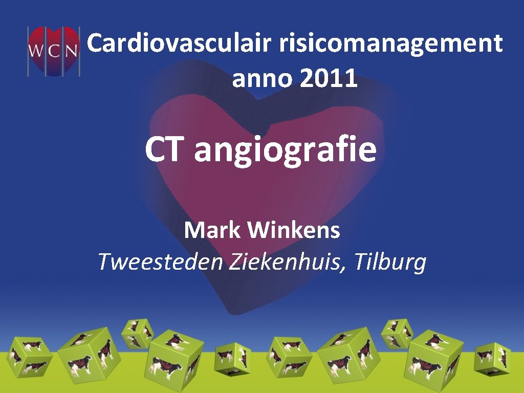 Cardiovasculair Risicomanagement Anno 2011 CT Angiografie Mark Winkens cardiovasculair-risicomanagement-anno-2011-ct-angiografie-mark-winkens