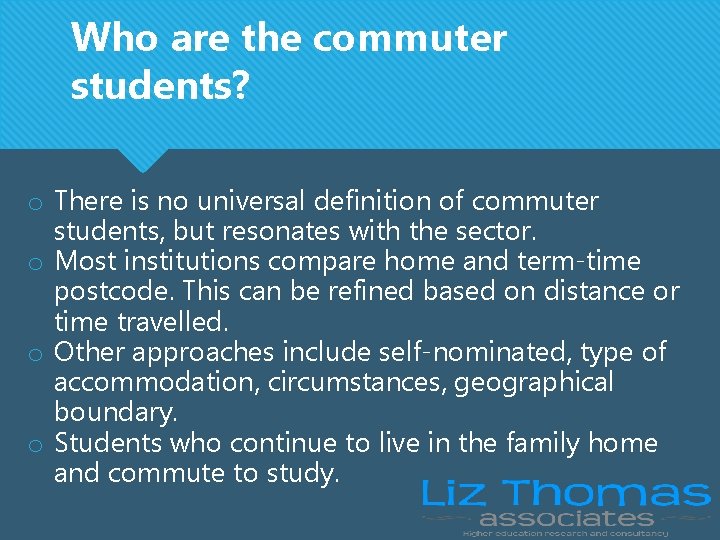 I am happy just doing the work Commuter