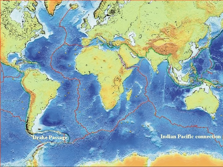 Drake Passage Indian Pacific connection 