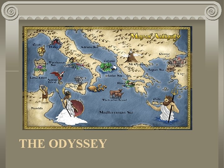 THE ODYSSEY 