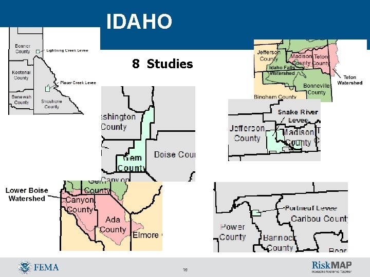 IDAHO 8 Studies 16 