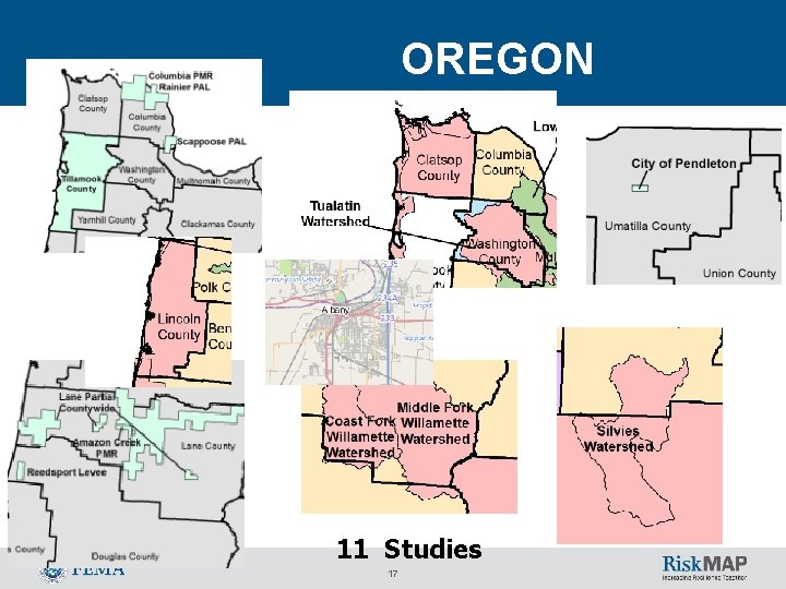 OREGON 11 Studies 17 