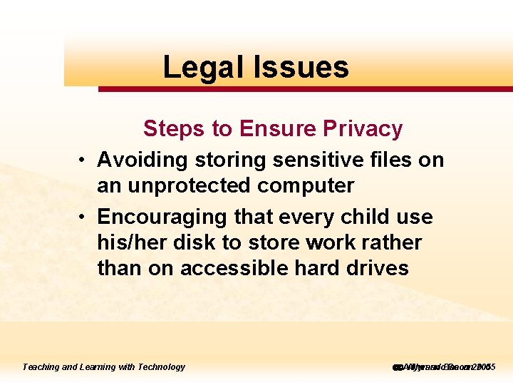 to to edit Legal Master Issues title style Steps to Ensure Privacy • Avoiding