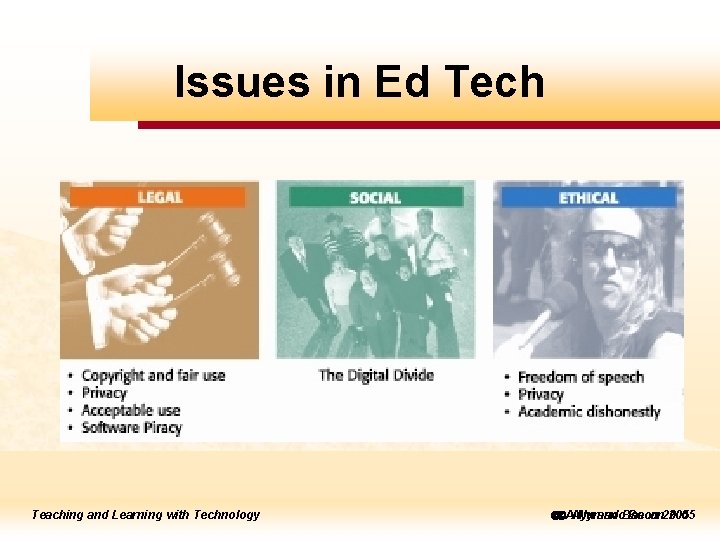 in Edtitle Tech to to. Issues edit Master title style Teachingand Learning with Technology