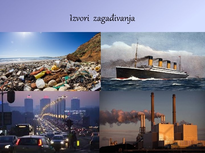 Izvori zagađivanja 