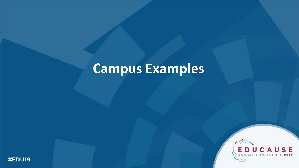 Campus Examples 