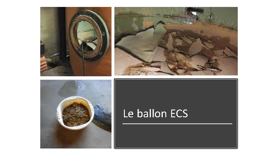 Le ballon ECS 