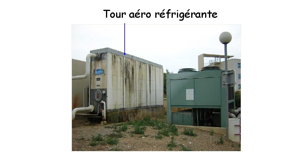 Tour aéro réfrigérante 