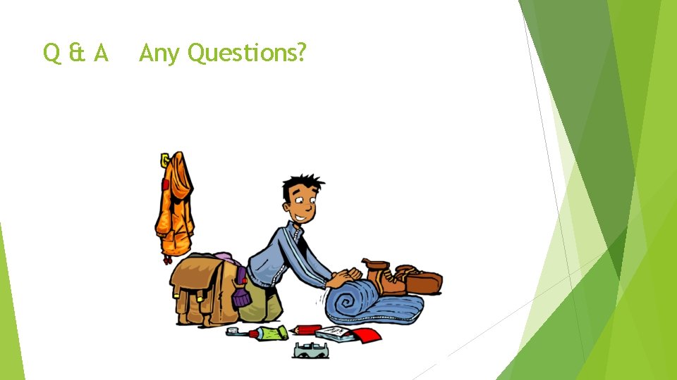 Q&A Any Questions? 