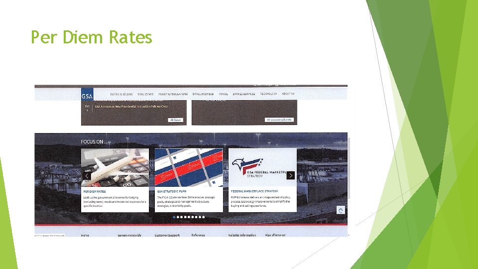 Per Diem Rates 
