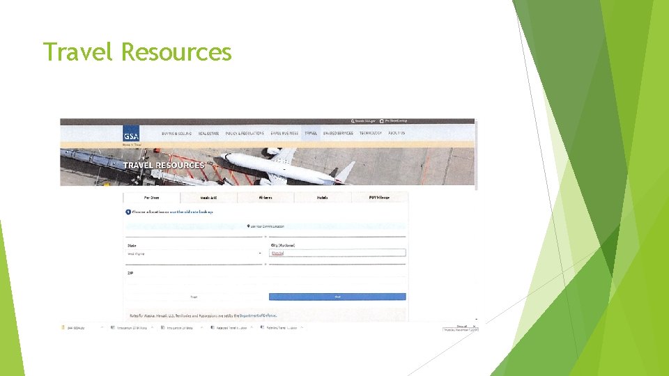 Travel Resources 