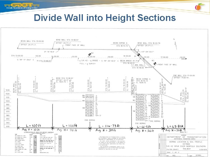 Divide Wall into Height Sections 