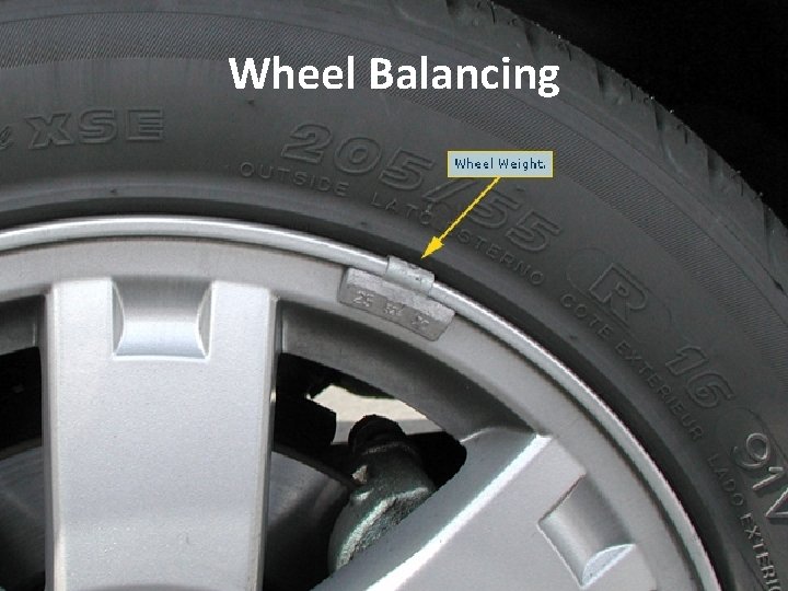 Wheel Balancing 