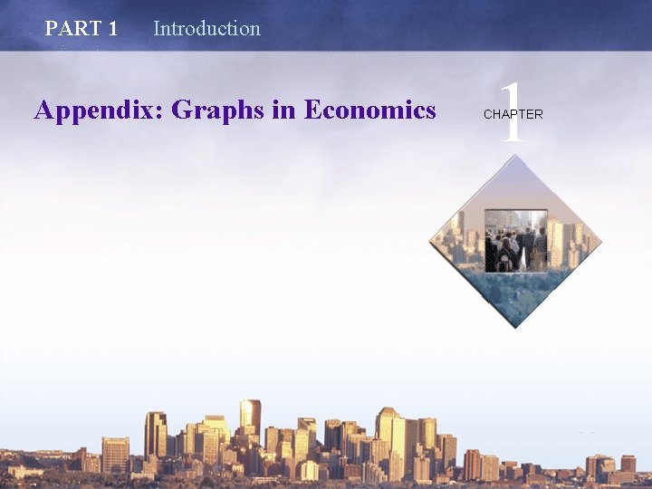 PART 1 Introduction Appendix: Graphs in Economics Copyright © 2006 Pearson Education Canada 1