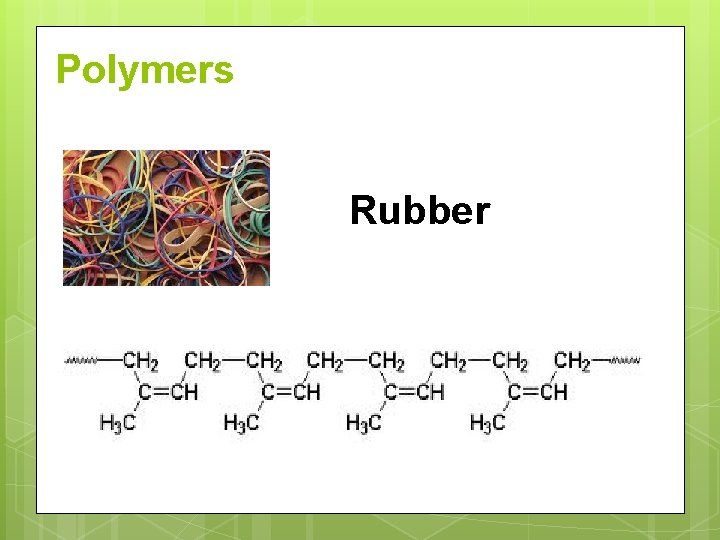 Polymers Rubber 