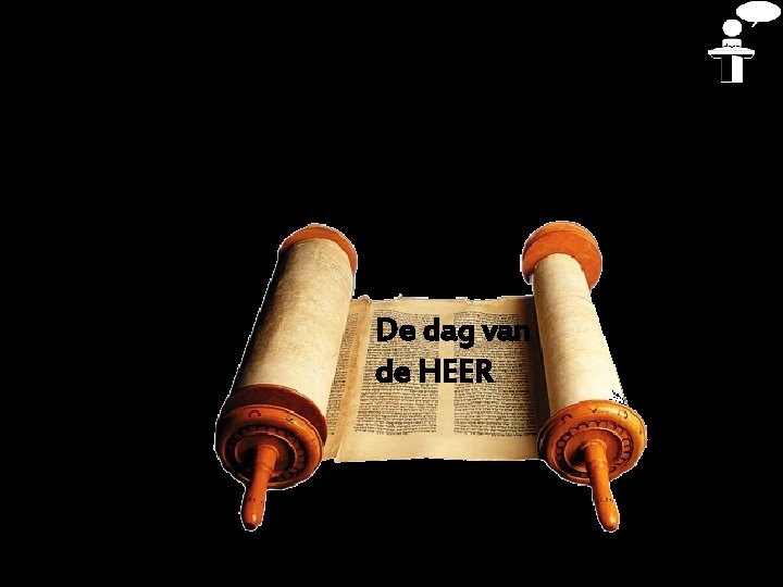 De dag van de HEER 