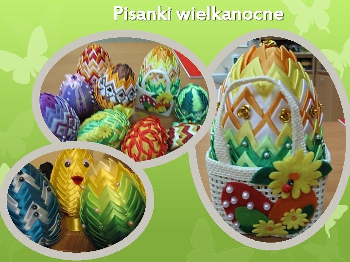 Pisanki wielkanocne 